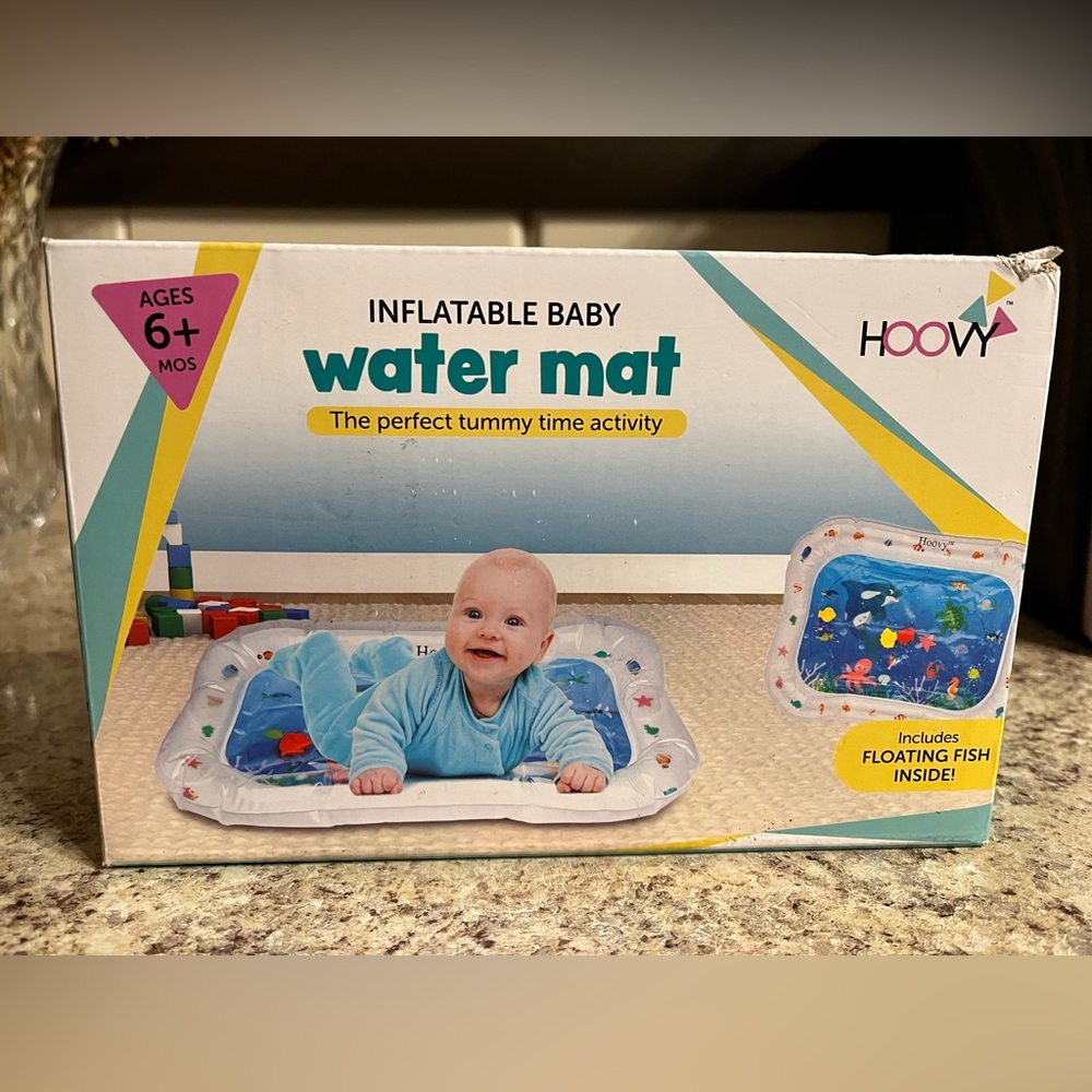 Inflatable Baby Water Mat